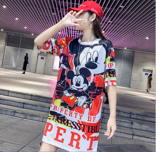 mickey mouse summer dress