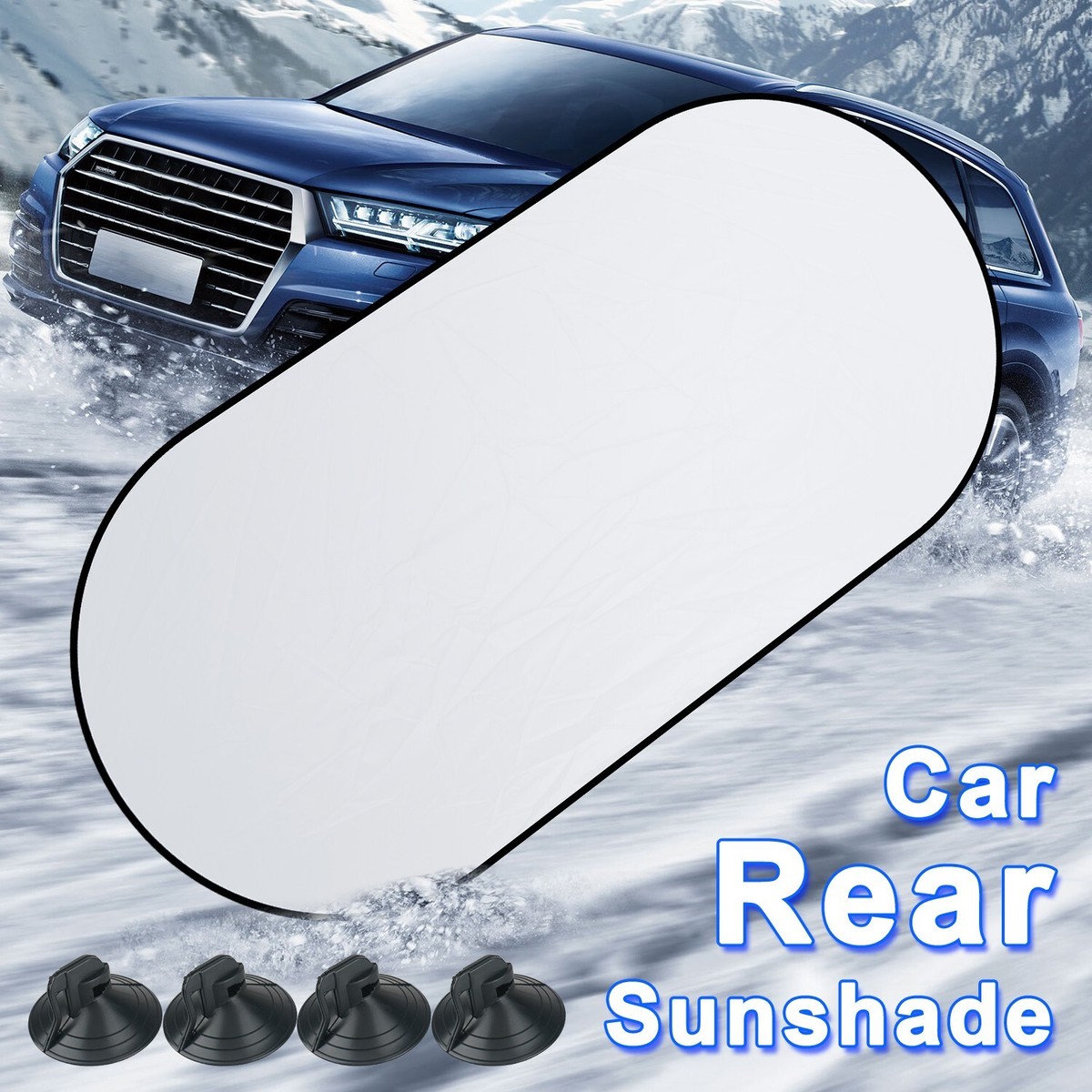For Toyota Car Rear Back Window Sun Shade Shield Visor UV Heat 
