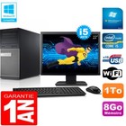 PC tour DELL 9020 Core I5-4570 RAM 8Go Scheibe 1 Zu Wifi W7 Bildschirm 22 "