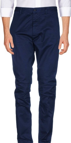 Original Dsquared Chinos Hose, Gr. 48, dunkelblau, guter Zustand, NP 425 Euro