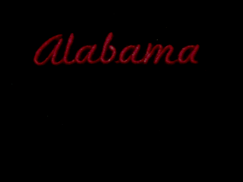 Alabama Crimson Tide NCAA Womens Jacket Small Colosseum Athletics Full Zipp - Picture 6 of 8