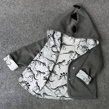 Toddler Kids Baby Boys outerwear Hooded coat Winter warmth Jacket Clothing