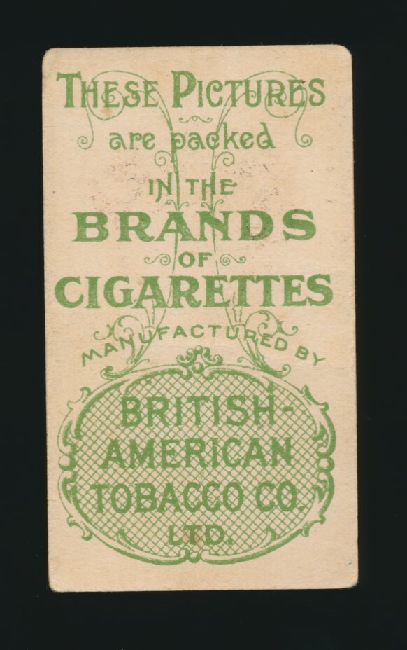 1900 T440-16 British-American Tobacco Co. WATER GIRLS -Woman w/ flowers in hair - Picture 2 of 2