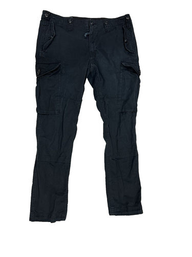 Polo Ralph Lauren RLPC Trousers Mens 36x34 Combat OG 107 GS Military Cargo Blue