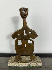 MATHIAS GOERITZ BRONZE SCULPTURE " FIGURE MAN " SIGNED AND NUMBERED