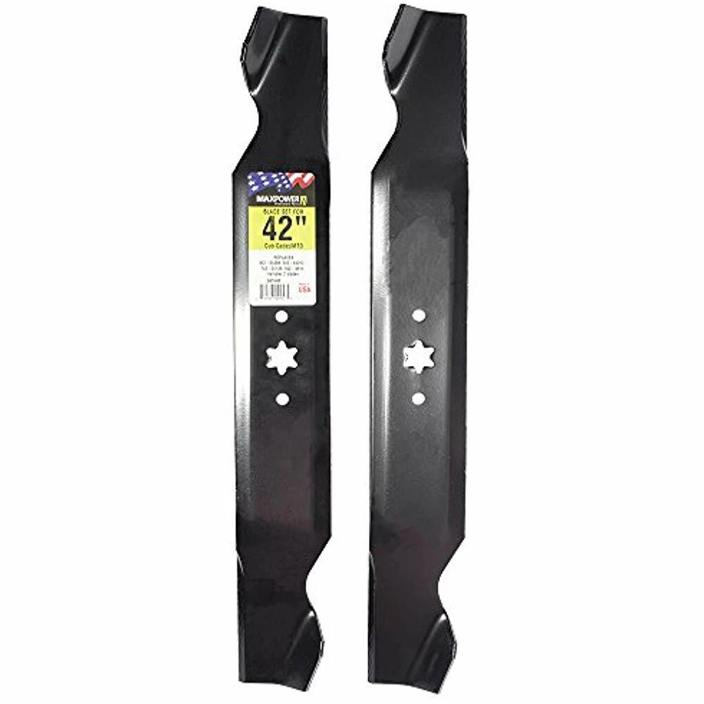561548 2 Blade Set For 42 Inch Cut MTD Cub Cadet Troy Bilt Garden