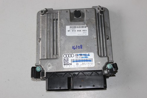 Original Volkswagen Motorsteuergerät ECU 03G906016JE 03G906016LR 0281012726