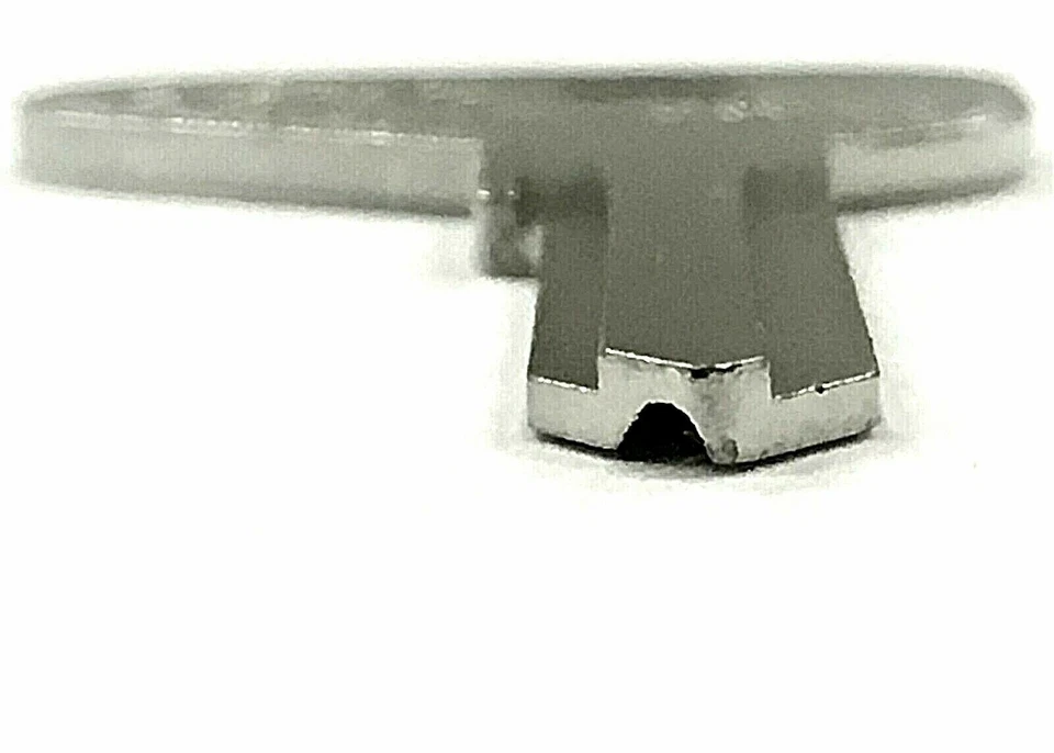 Volkswagen Super Beetle 1971-1979 llave automotriz llaves en blanco VW71 V81W Foto 4 de 4