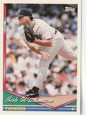 FREE SHIPPING-MINT-1994 Topps Bob Wickman #173 YANKEES PLUS BONUS CARDS