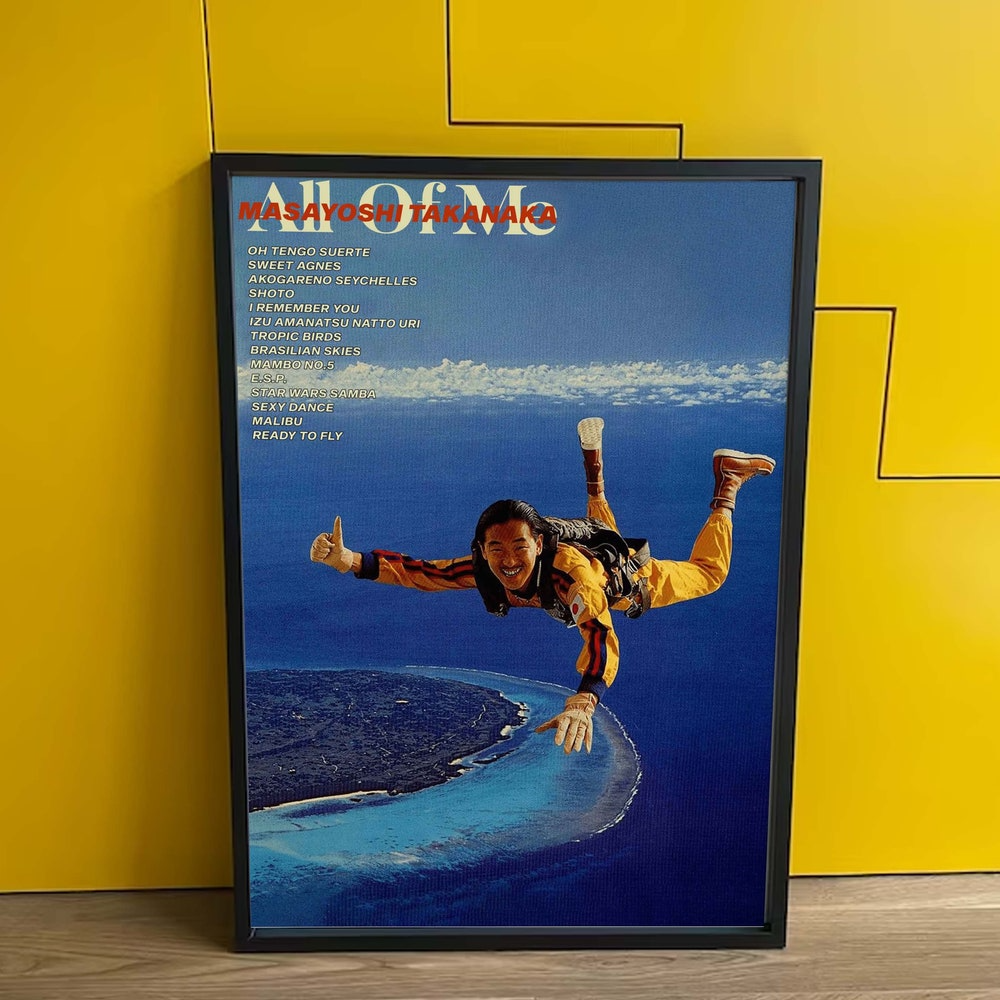All Of Me - Masayoshi Takanaka Poster | eBay UK