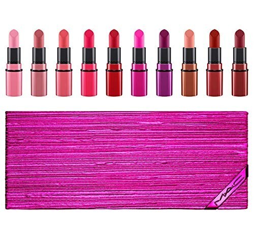 最終値下げMAC Shiny pretty things lip kit MAC Shiny Pretty Things 10 Pieces Lipstick Gift Set Limited