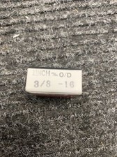 New HSS Die 3/8 - 16 Inch