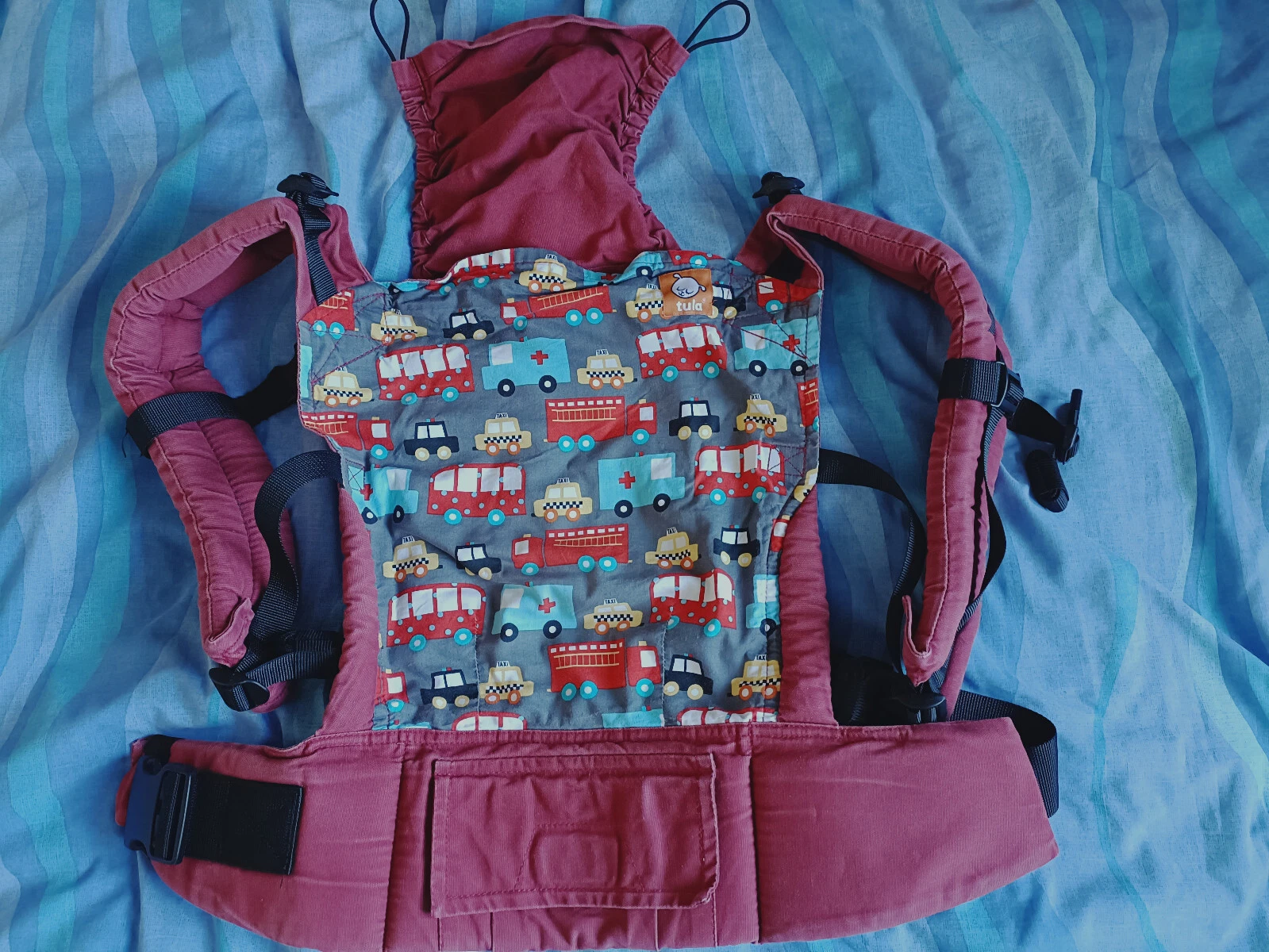 Tula Baby Carrier Look For Helpers