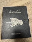 The American Revolution Old Glory Ingot Collection The Hamilton Mint Pewter