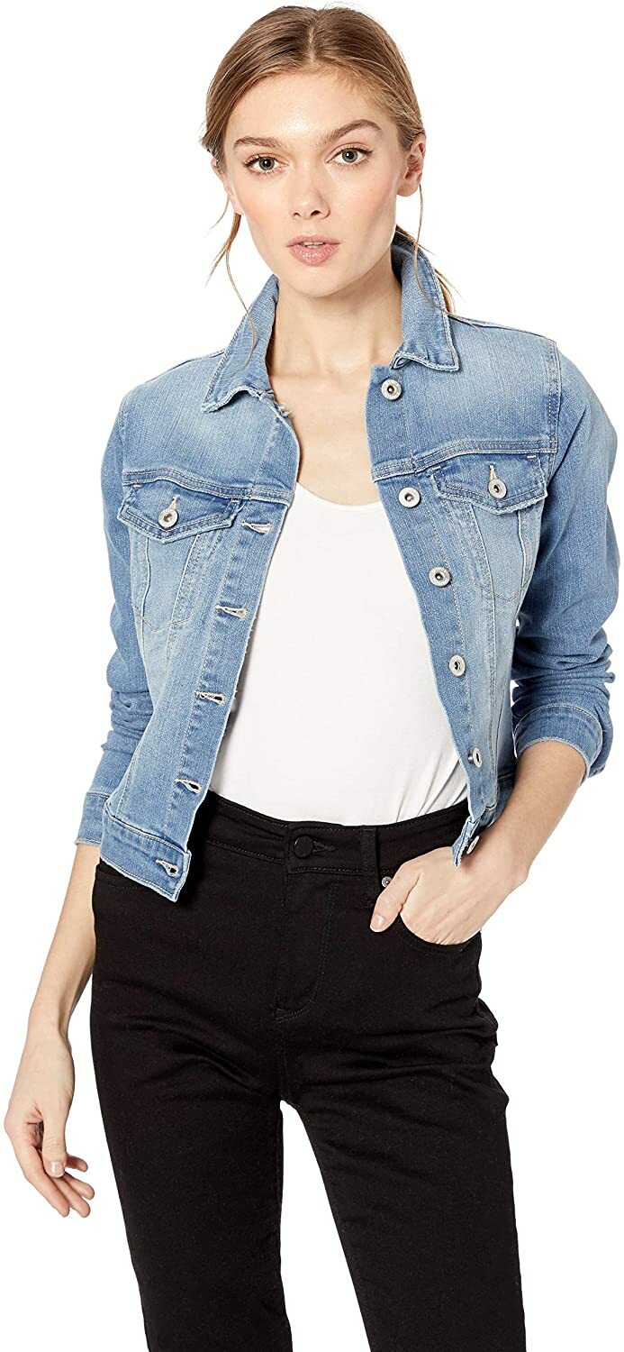 Crop Jean Jacket | eBay