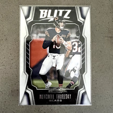 2020 Panini Playbook Mitchell Trubisky 