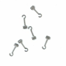 10 Box Orthodontic Dental Long Curved Right Type Multi-function Hooks Stainless 
