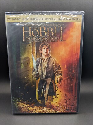 The Hobbit: The Desolation of Smaug (DVD, 2014, 2-Disc Set, Canadian)