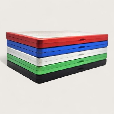PSA Premium Graded Card Aluminum Slab Bumper Guard Protector For
