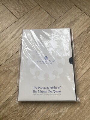 The Platinum Jubilee The Queen Coinage Collection 1952 2022 Brandneu Sealed