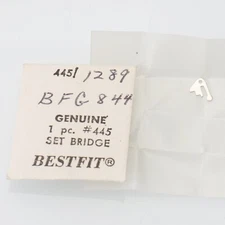 BFG 844, 844/31 Set Bridge 445/1289 Setting Lever Spring Watch Part (SETB)