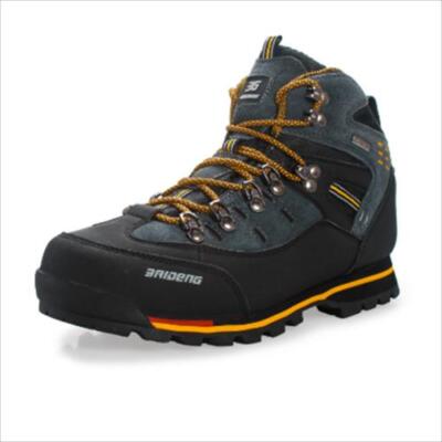 Men's Waterproof Hiking boots sneaker mountain climbing Shoes Ankle Boots 