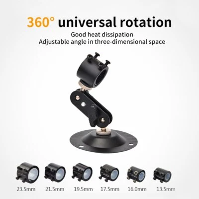LUNYEE 13.5mm Laser Bracket Universal 360 Scheduling Infrared Positioning And Fixing