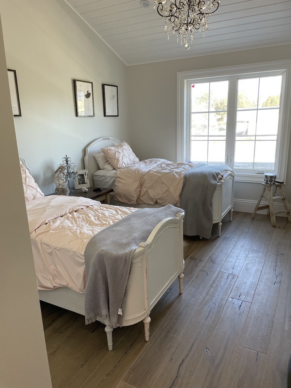 vintage twin bed frames