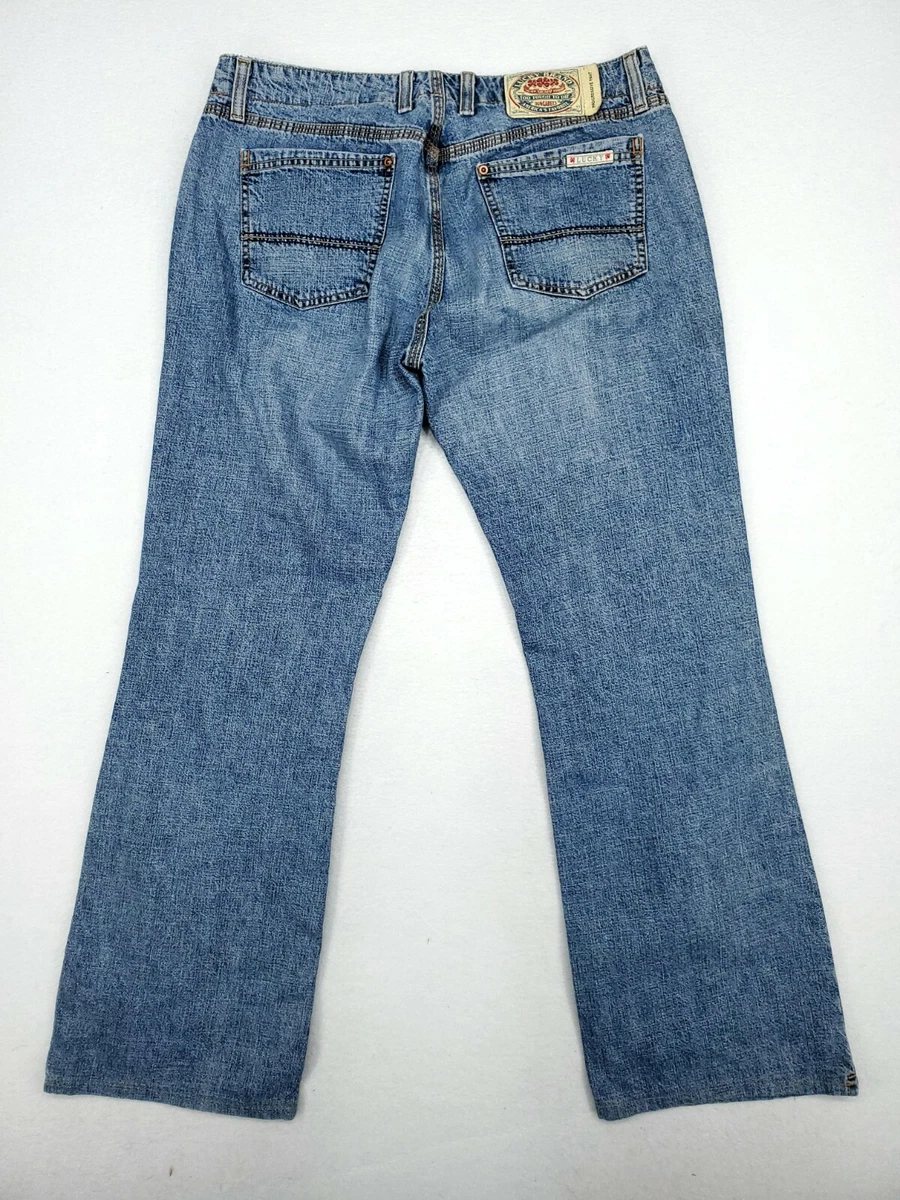 Lucky Brand Womens Size 8 Bootcut Jeans Low Rise Lightweight Denim
