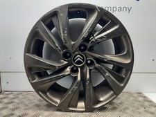 ALLOY WHEEL CITROEN DS4 17 Inch Rim 4x108 ET29 9688832277