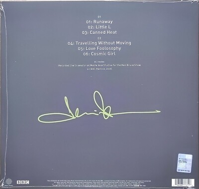 Jamiroquai - Live At The BBC Maida Vale 2006 (RSD2024) Lpmix 12