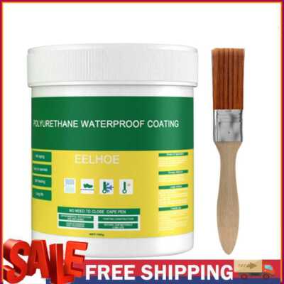 Mighty Paste Polyurethane Waterproof Coating for Home House Roof Mighty Sealant