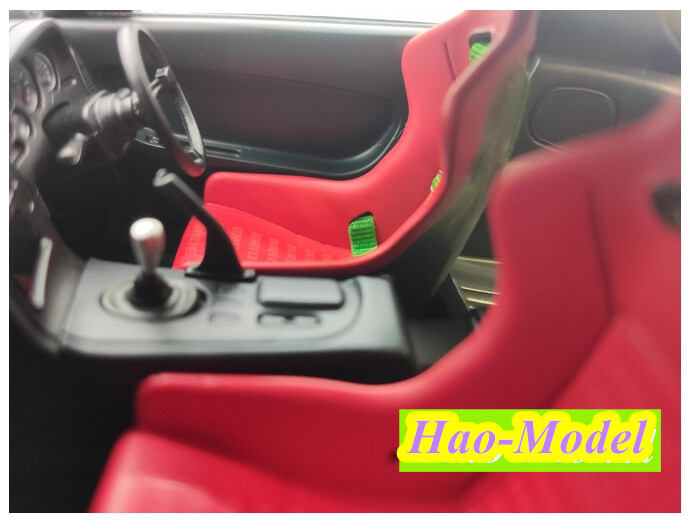 IG 1:18 Mazda RX7 GT3 FD3S FEED Afflux Resin Model Car Diecast Hobby Collection