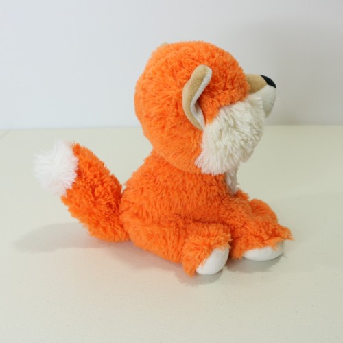 Orange Fox Plush Stuffed Animal Toy Sears Holdings - Picture 4 of 11