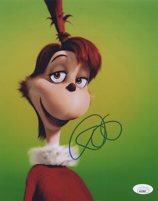 AMY POEHLER Signed 8x10 HORTON HEARS A WHO! Authentic Autograph