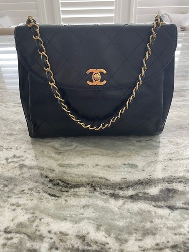 Chanel Black Bag Authentic