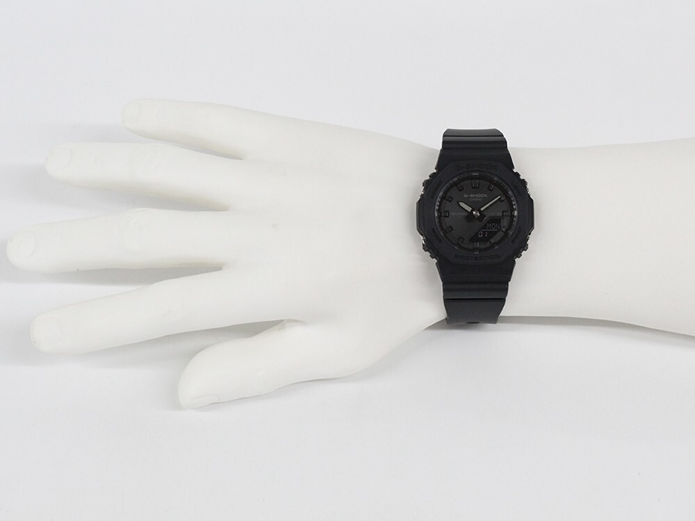 CASIO G-SHOCK GMA-P2100BB-1A GMA-P2100 Quartz Analog & Digital