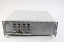 JDS Uniphase OWB10002 Optical Workbench Chassis w/ 4x SWS15107 Detector Modules