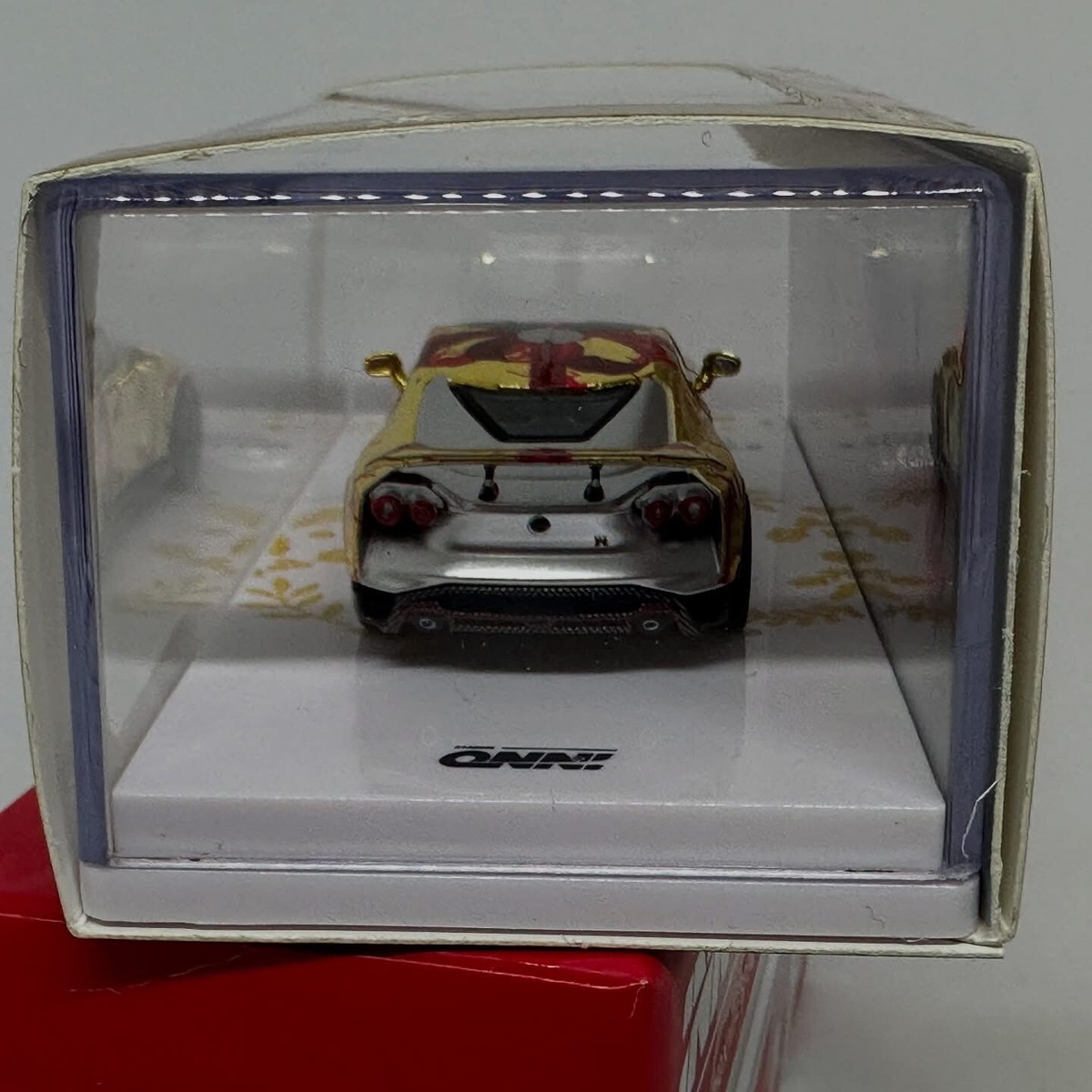 CHASE - INNO64 Nissan GT-R50 by Italdesign X'Mas Special