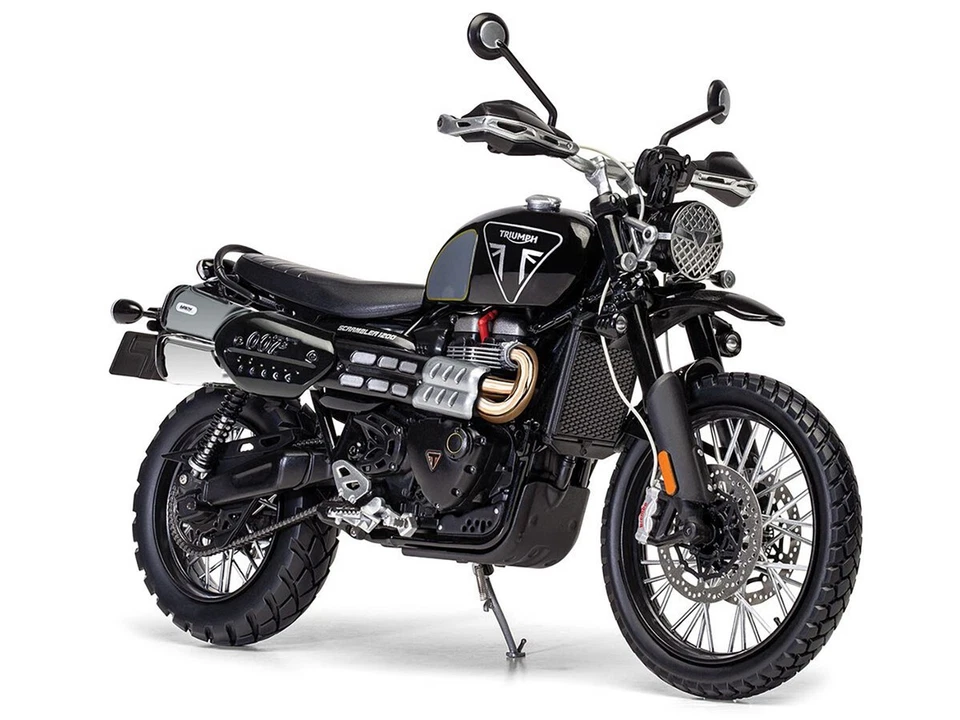 Triumph Scrambler 1200 "Bond Edition" Motorcycle Black 007 James Bond "No... - Image 2 of 3