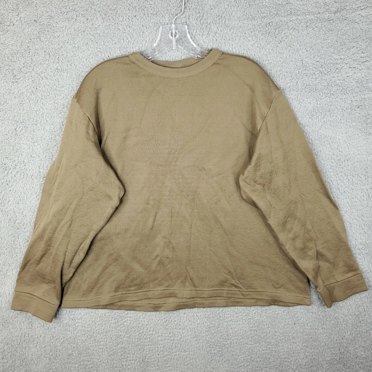 Vintage Cabelas T Shirt Mens Large Polypropylene Base Layer