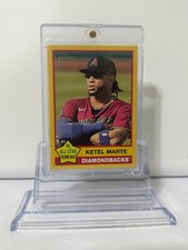 2025 Topps Heritage - Ketel Marte – NL All-Star Second Base – Diamondbacks