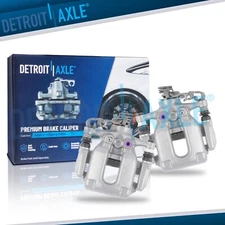 Rear Driver Passenger Brake Calipers w/ Brackets for 2016 - 2019 Chevrolet Cruze