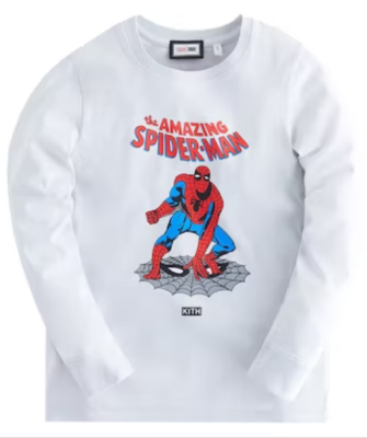 Kith x Spider-Man Kids 