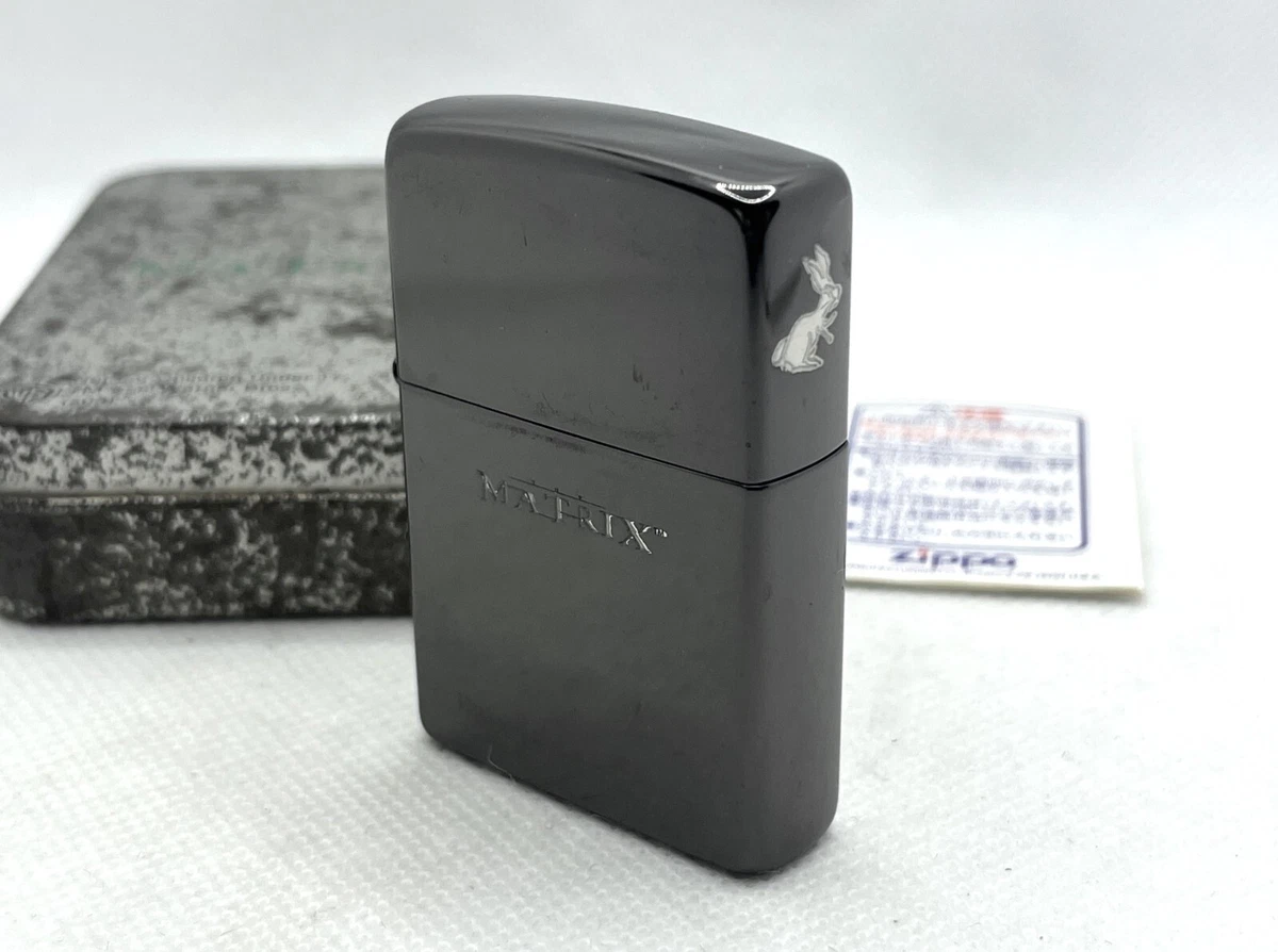 Auth ZIPPO 2003 Limited Edition MATRIX