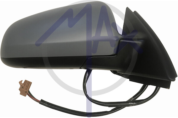 ESPEJO RETROVISOR ELECTRICO AUDI A4 2005 A 2008 DERECHO PINTABLE