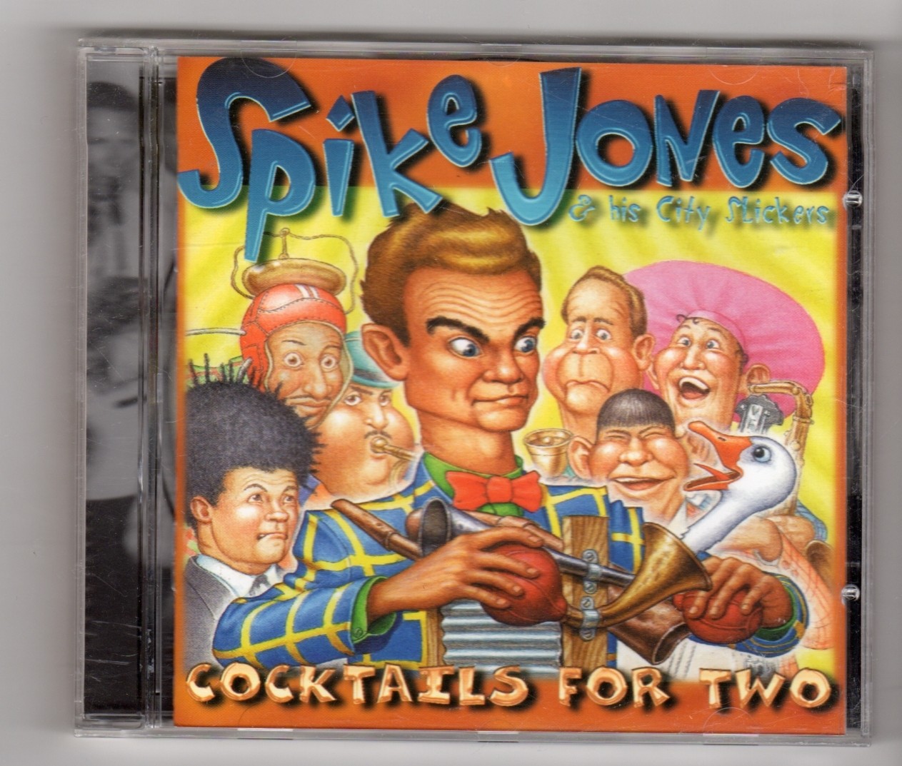 (IN807) Spike Jones & His City Slickers, Cocktails For Two - 1997 CD