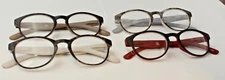 Corinne McCormack  Reading Glasses "Plaid" Less than $9 ea