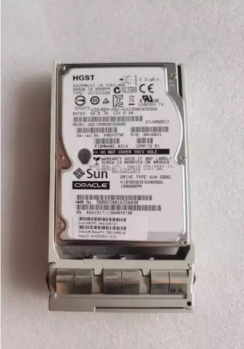 542-0287-01 7045228 HUC106060CSS600 SUN ORALCE 600GB 10K 6G 2.5" SAS HARD DRIVE