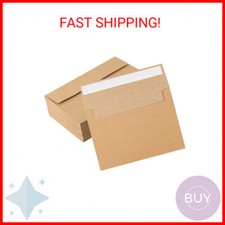 50 Pack Kraft Envelopes 4 x 6 Inch Brown Envelopes,A4 Envelopes, Card Envelopes,
